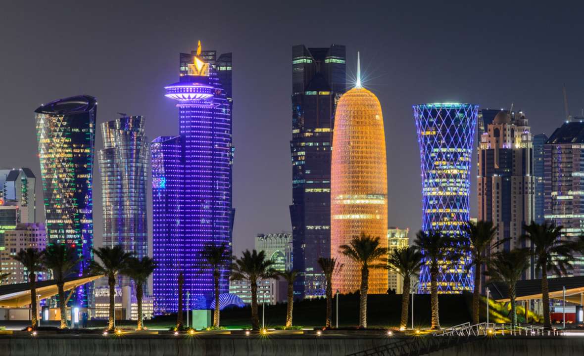 Doha night