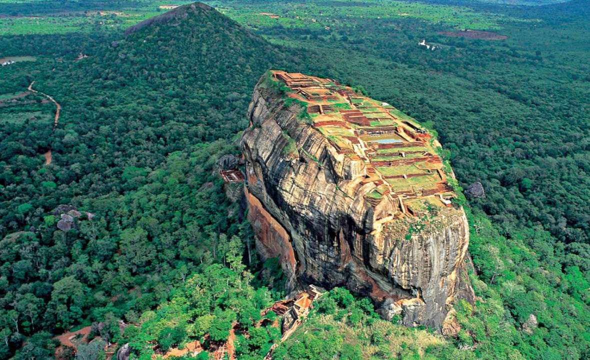 Sri Lanka rock