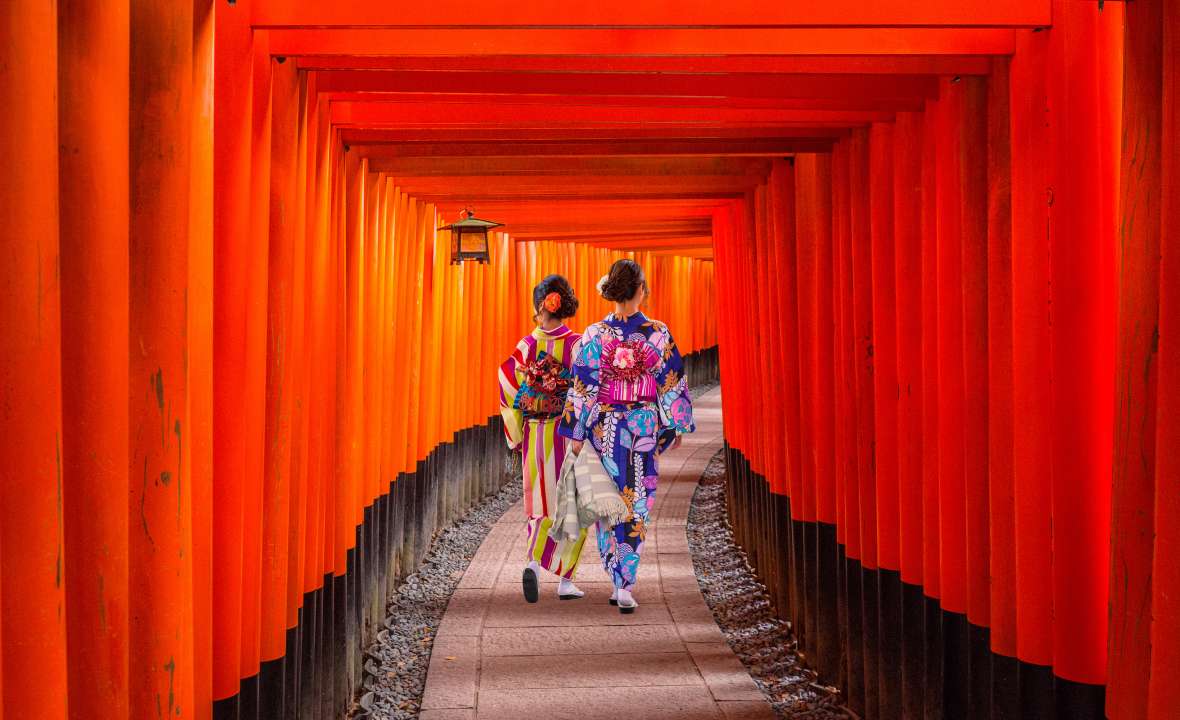 Adobestock - Fushimi Inari Shrine Kyoto