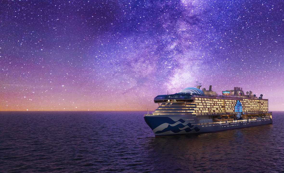 Star Princess render