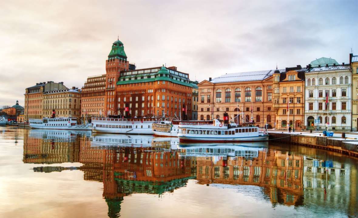 Central-Stockholm-Sweden