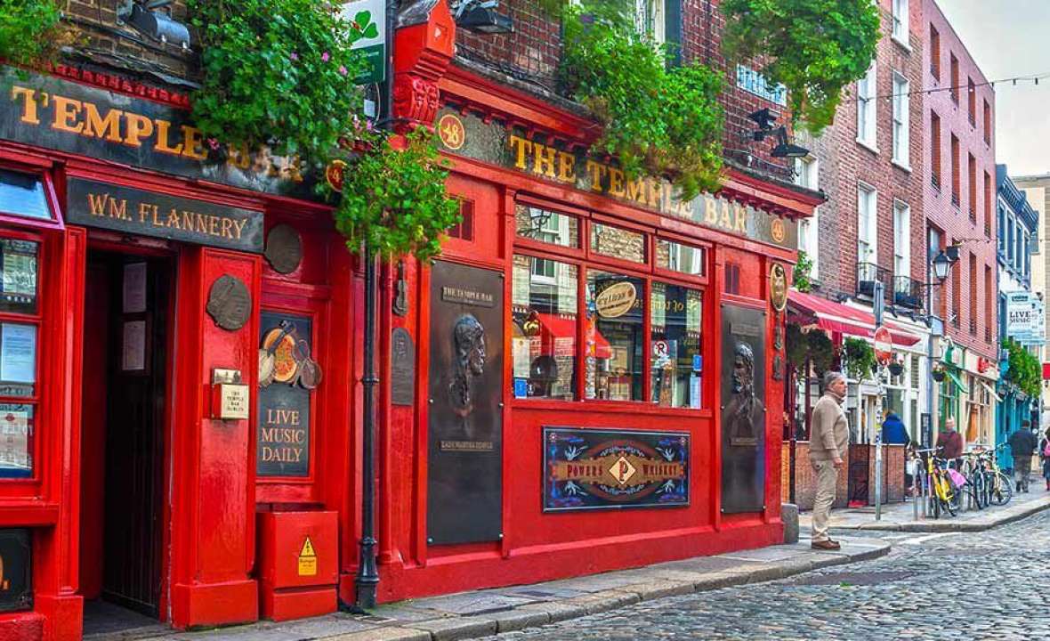 Dublin-Temple Bar