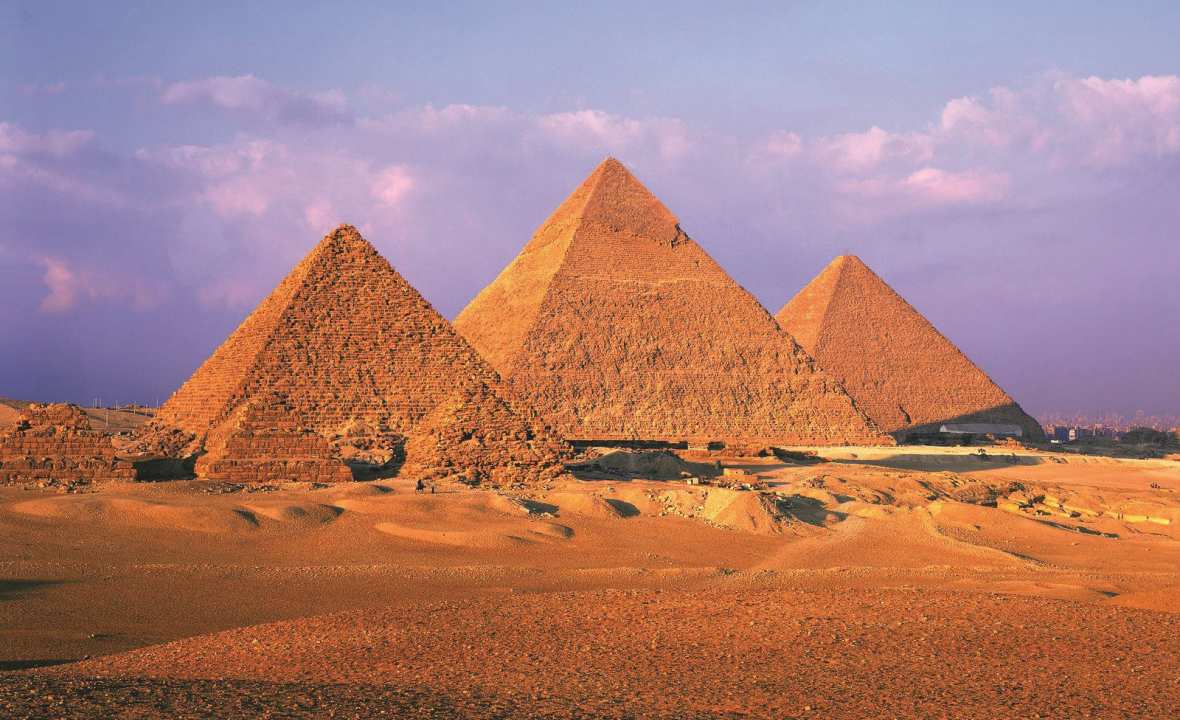 Egypt - Pyramids at Giza