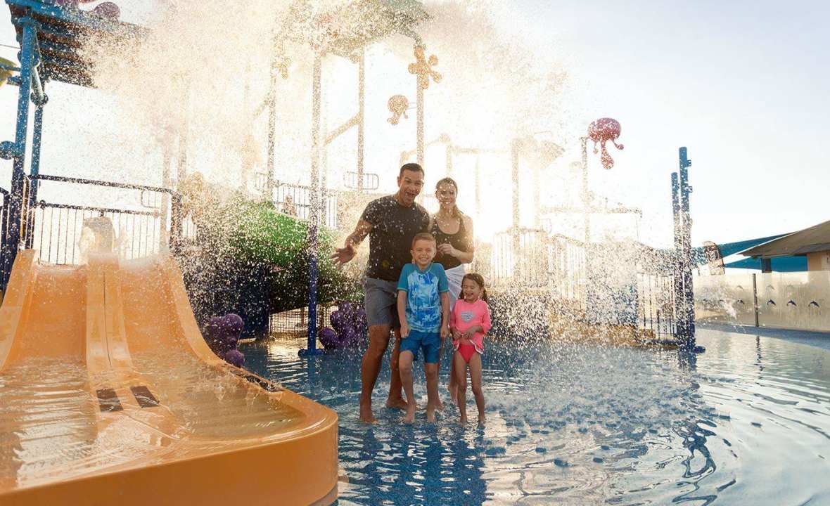 Family Seaworld resort