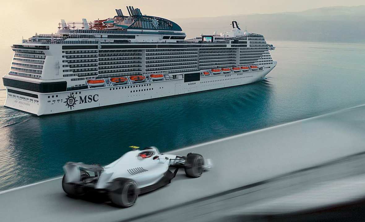 MSC Formula 1 no logo