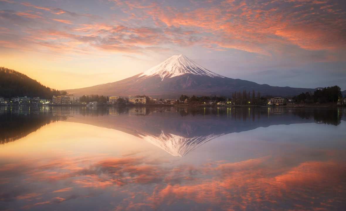 Imagine Mt Fuji