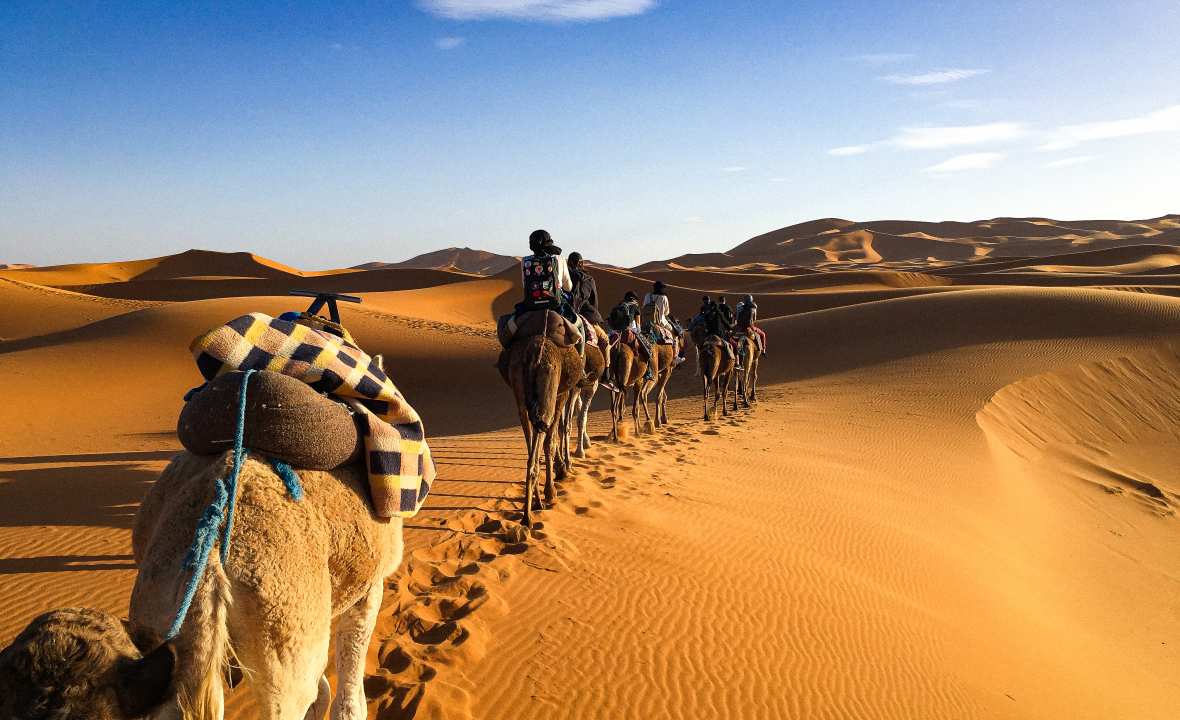 Merzouga Desert - Rachel Footner-enhanced