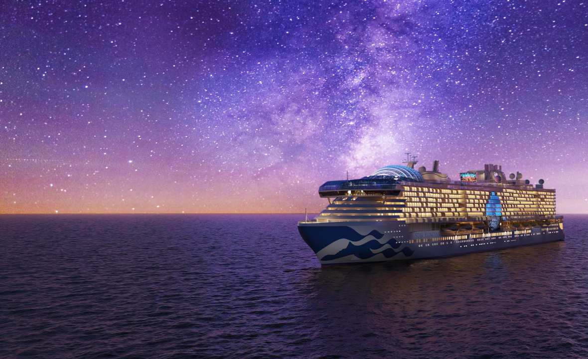 Star Princess render