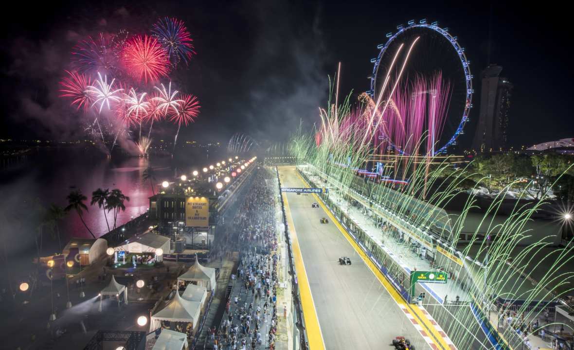 Imagine Singapore Grand Prix