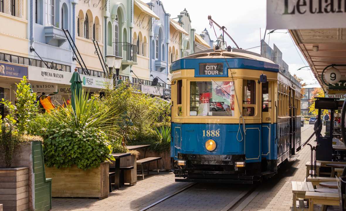 GPT.Christchurch Gibbston Tram