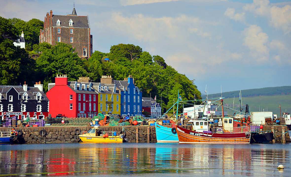 Ponant - England