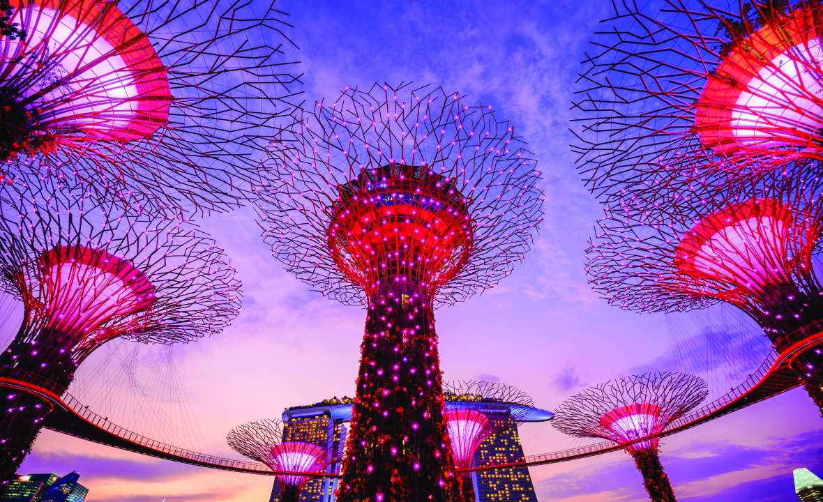 Singapore gardens by the bay