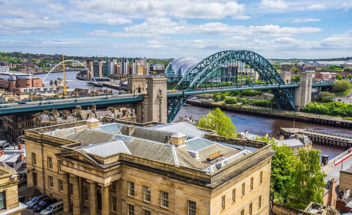 Newcastle-Tyne-River-bridge