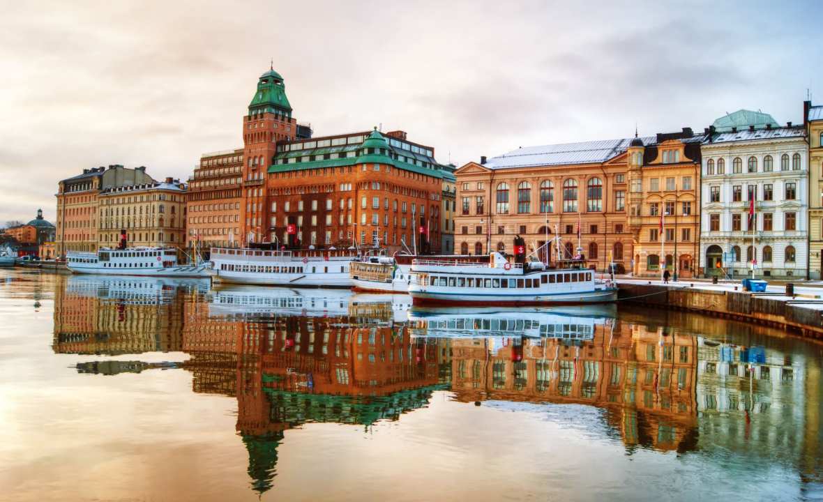 Central-Stockholm-Sweden