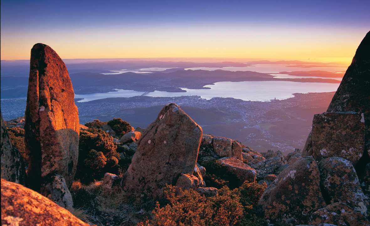 Hobart-Mount-Wellington-Tasmania