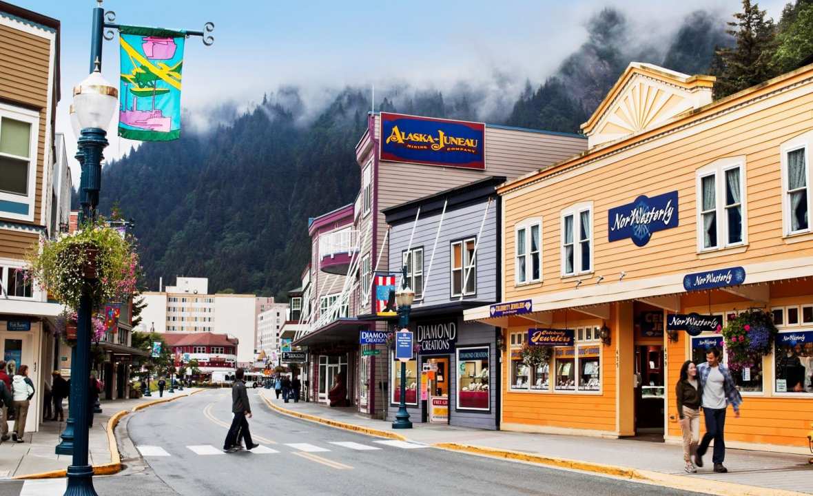 Alaska-Juneau-Town