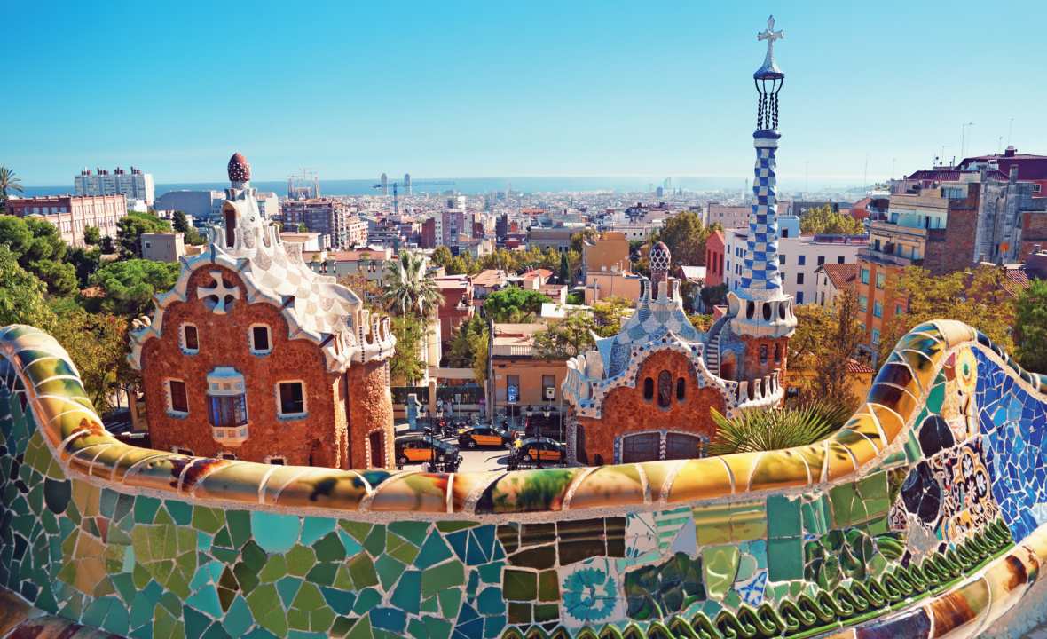 Gaudi-Park-Barcelona-Spain