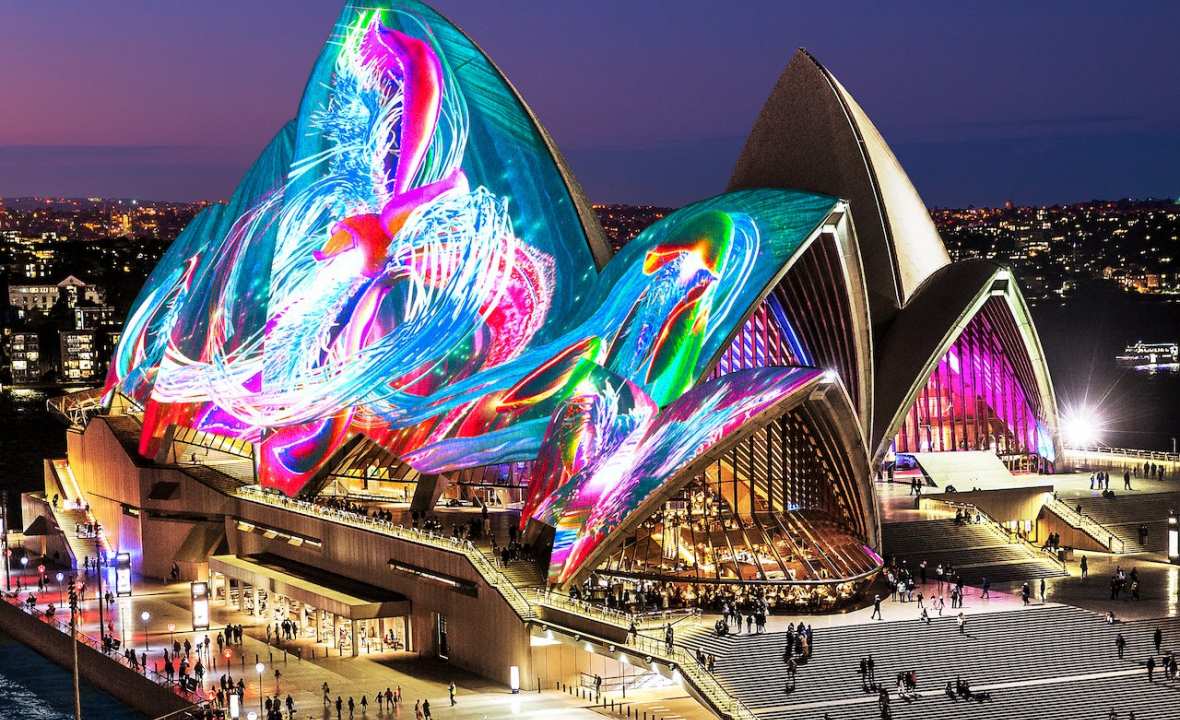 Vivid Sydney in 2023 | Phil Hoffmann Travel