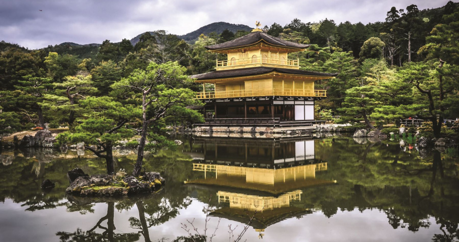GoldenPavilion - Kyoto 