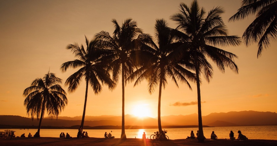 Sunset at Port Douglas