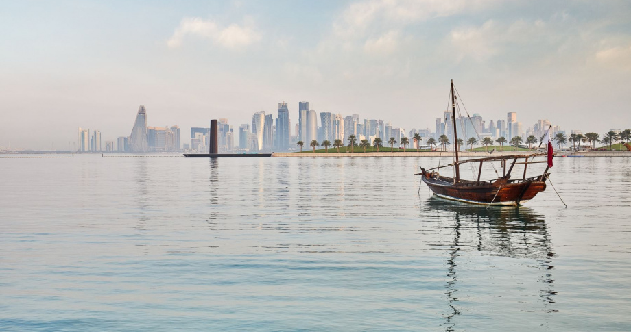 Dhow - Qatar Tourism Image only