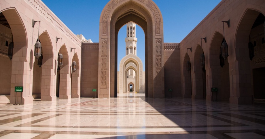 Oman-Muscat-Mosque