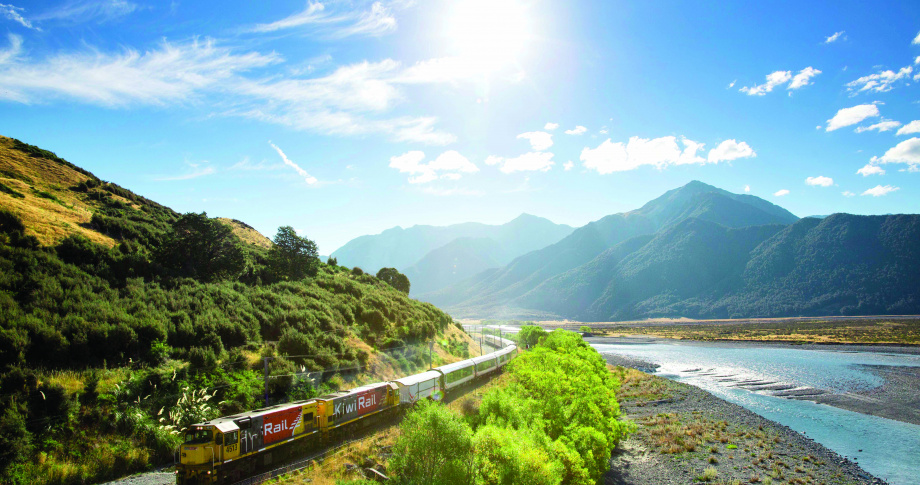 19 Day NZ Ultimate Rail, Cruise and Coach GPT Image