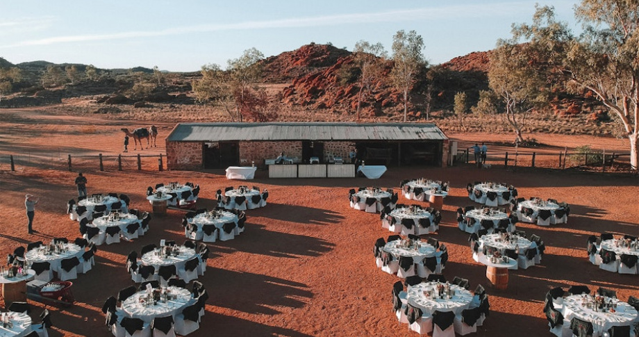 Alice Springs JB Ghan Dinner