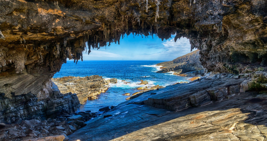 Kangaroo Island cave