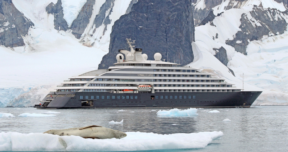 Scenic Eclipse Antarctica