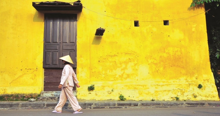 Hanoi-lady-walking-Vietnam