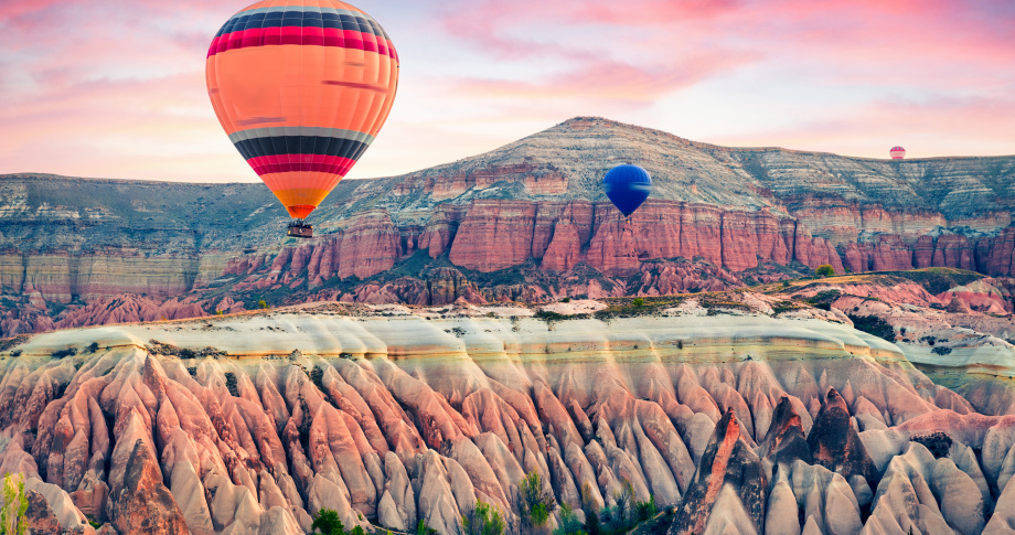 Turkey - Hot air balloons