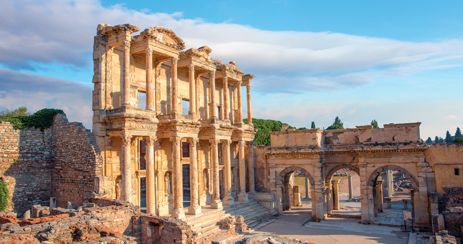 Ephesus-sunrise
