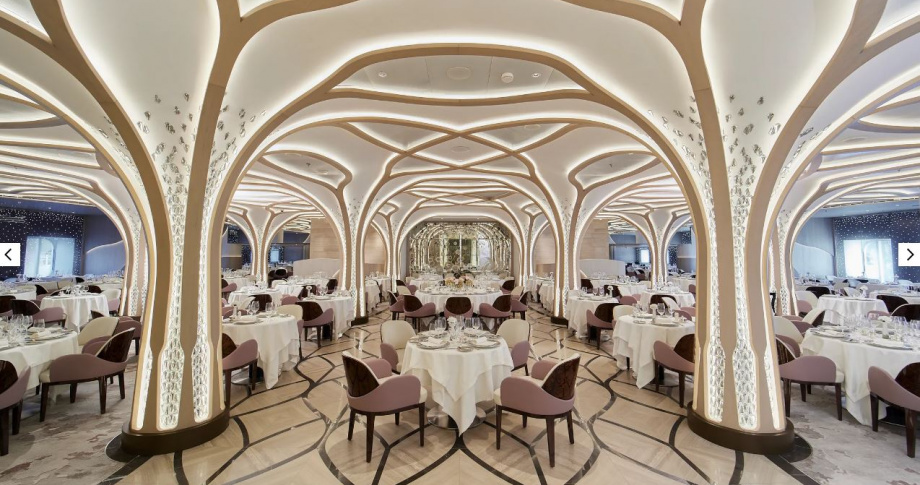 Seven Seas Grandeur Dining