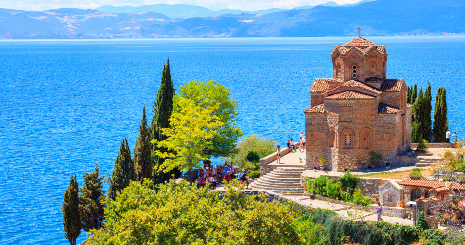 Adobestock Ohrid Macedonia