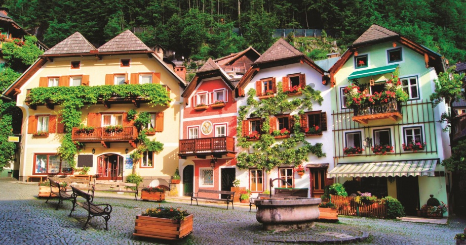 Austria village