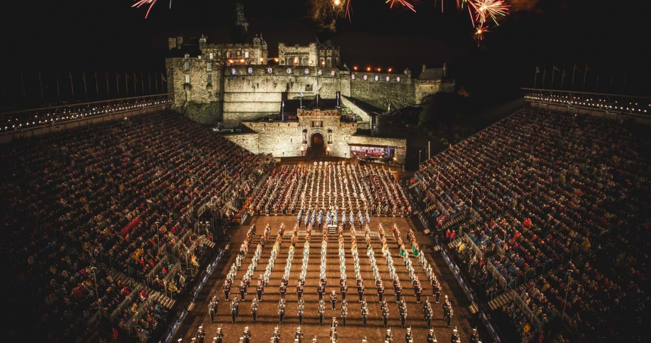 Imagine Hol Edinburgh tattoo