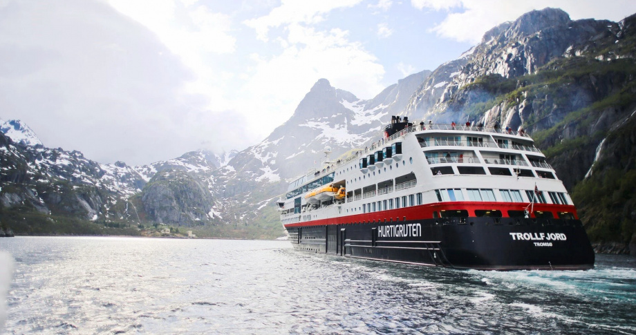 MS Trollfjord - Hurtigruten