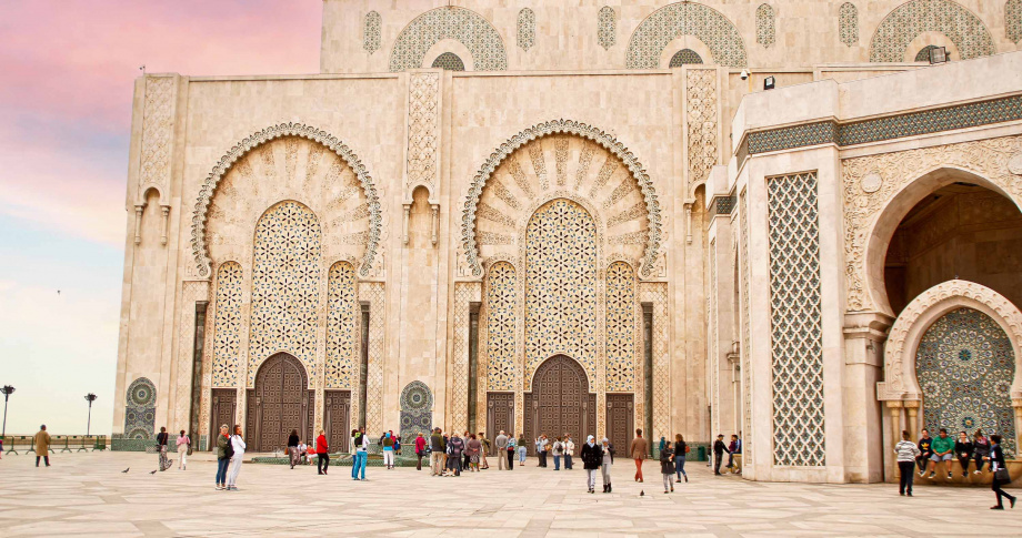 HERO IMAGE - 2020 - Europe - Morocco - Casablanca - Hassan ii Mosque - Priscilla Aster v2