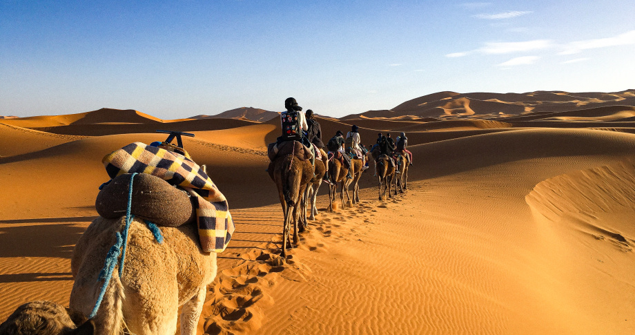 Merzouga Desert - Rachel Footner-enhanced