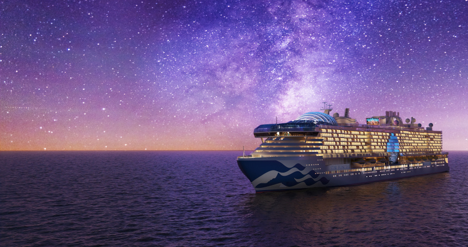 Star Princess render