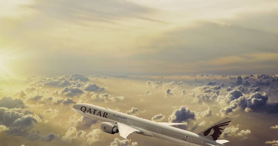 Qatar B777