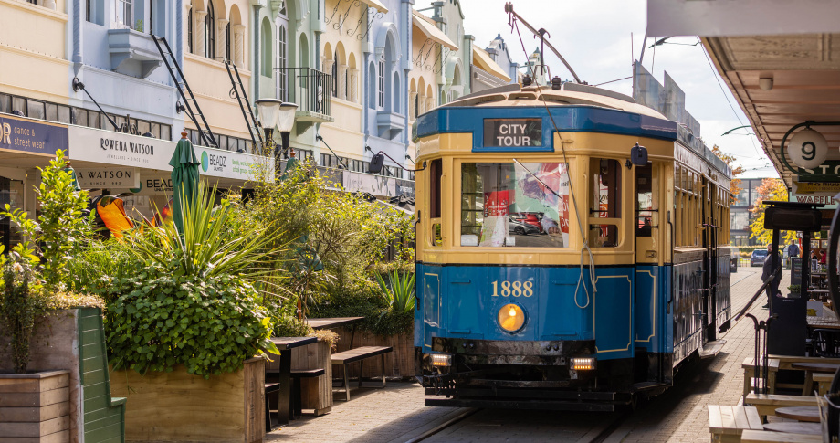 GPT.Christchurch Gibbston Tram