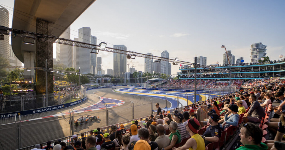 Keith Prowse F1 Singapore grandstand