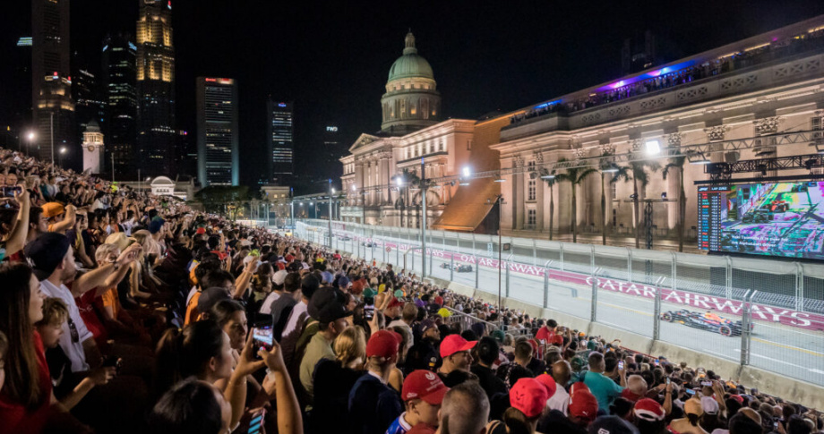 Keith Prowse F1 Singapore grandstand2