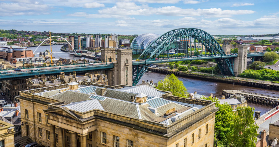 Newcastle-Tyne-River-bridge