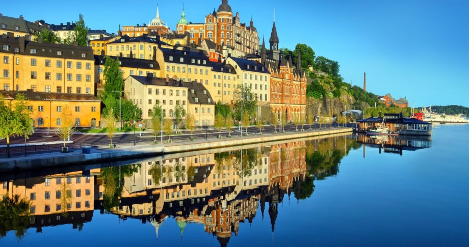 Stockholm-early-morning-Sweden