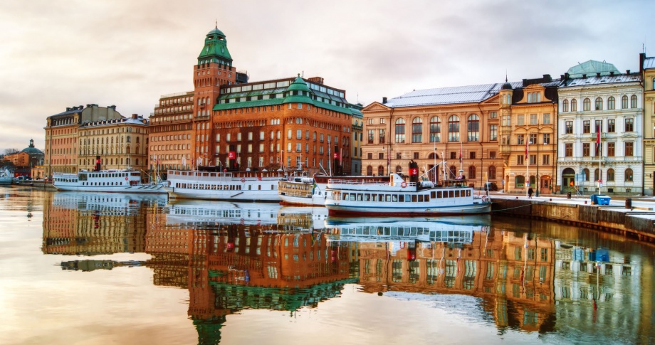 Central-Stockholm-Sweden