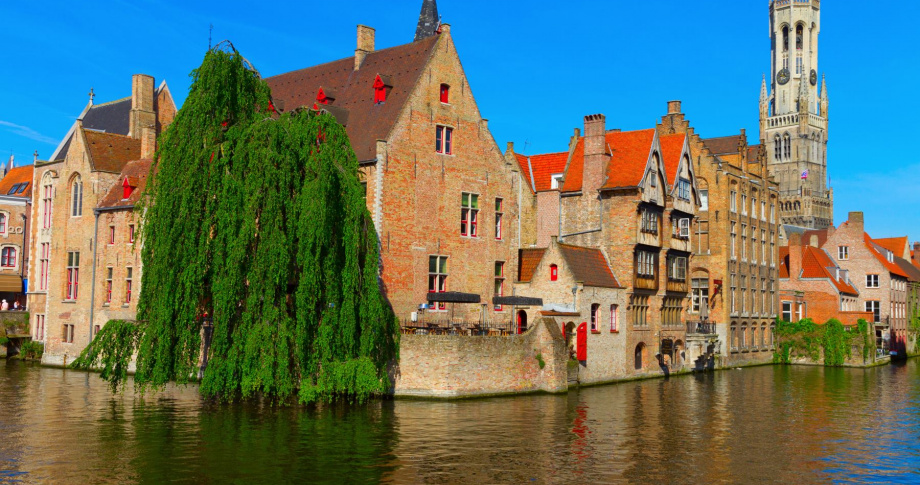 Brugess-houses-Belgium