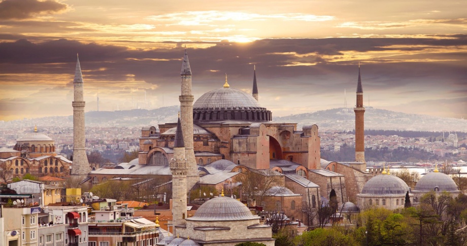 Hagia-Sophia-Istanbul-Turkey